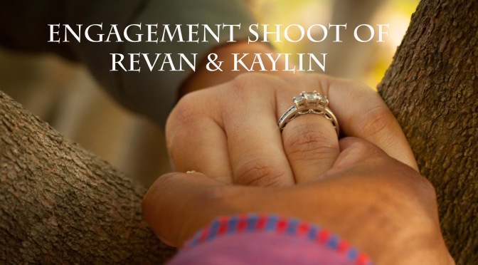 Engagement Shoot of Revan & Kaylin
