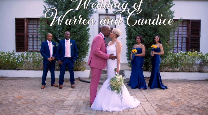 Wedding of Warren and Candice