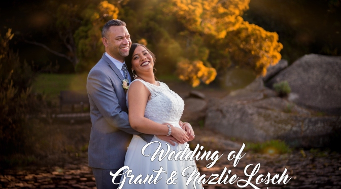 Wedding of Grant and Nazlie Losch